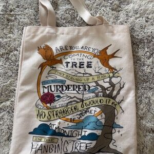 Hunger Games tote bag